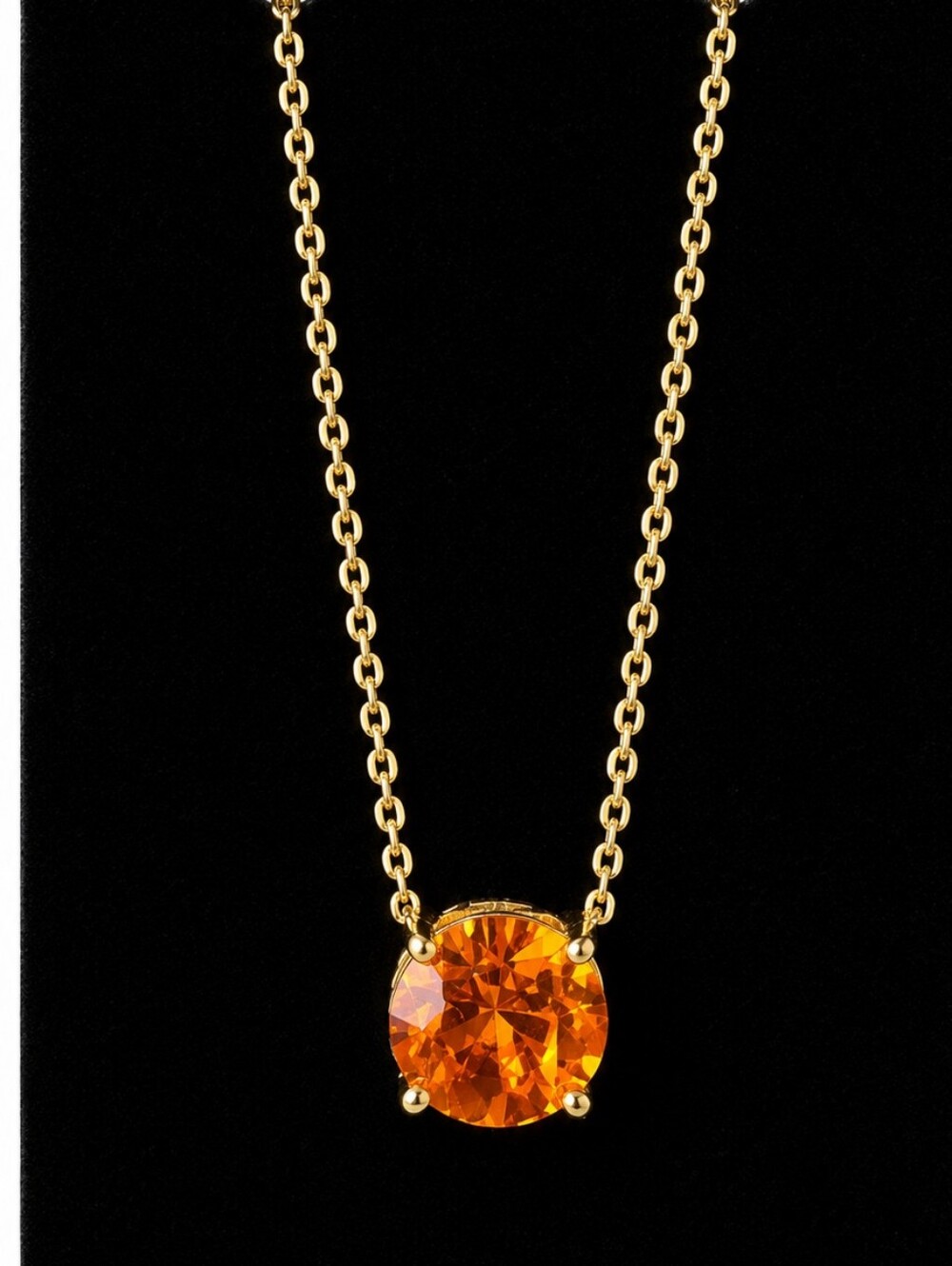 Park Lane Orange Impression  Necklace